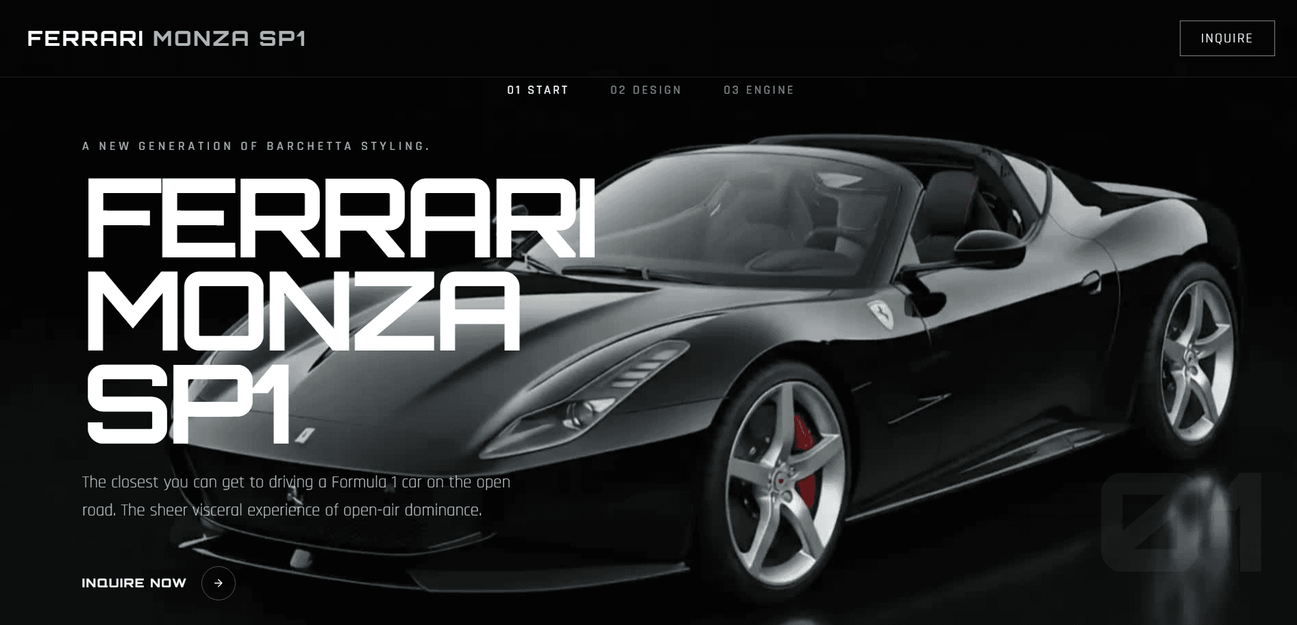 Ferrari Monza Experience