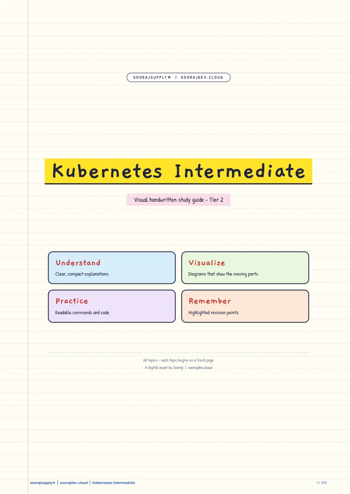 Kubernetes Intermediate cover